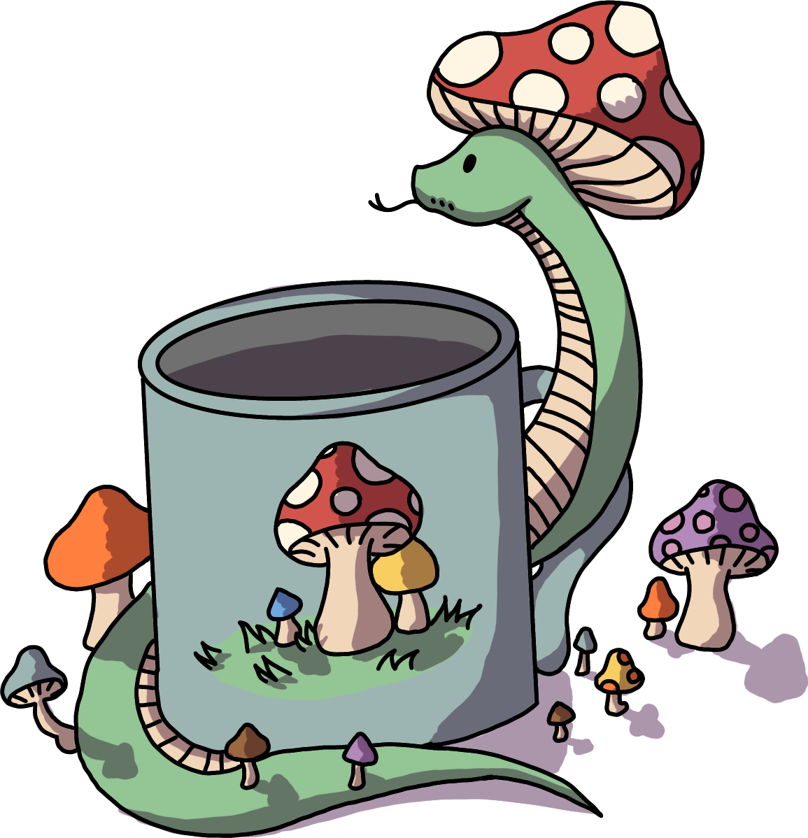 Mug Snek